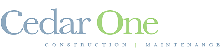 Cedar One Construction and Maintenance